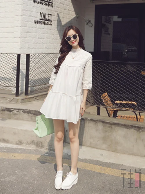 女人穿对七分袖,才能显高又显瘦