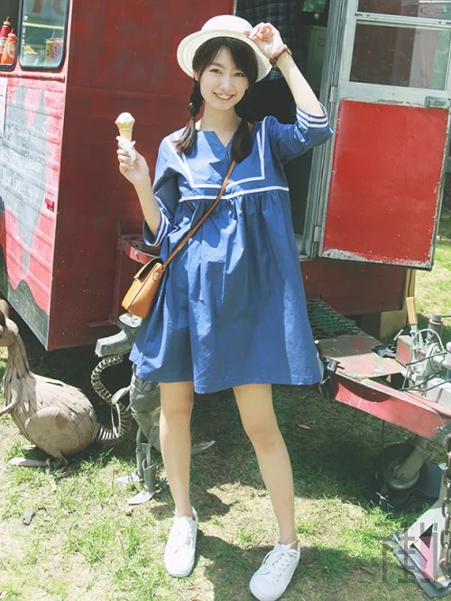 女人穿对七分袖,才能显高又显瘦