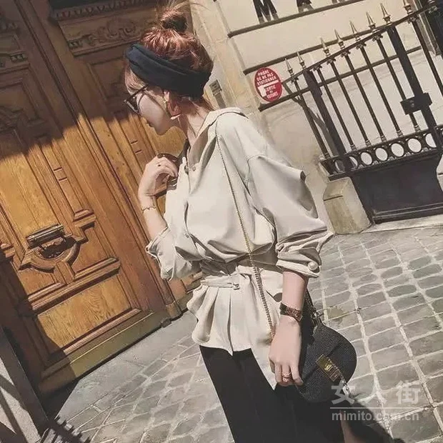 懒癌妹子的春季搭配，三种风格时尚又简约