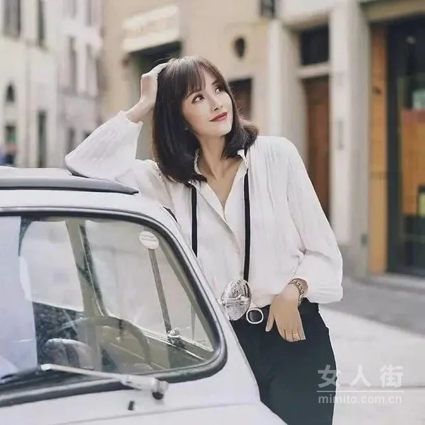 懒癌妹子的春季搭配，三种风格时尚又简约