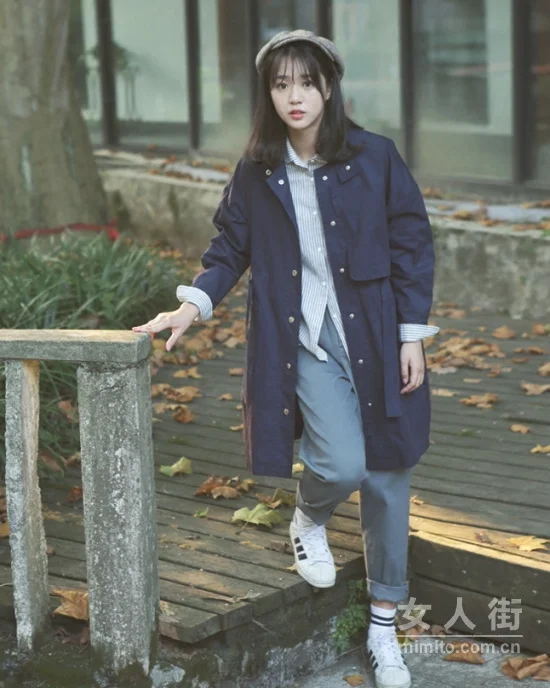 2018与春天最般配的百搭风衣，换季必知
