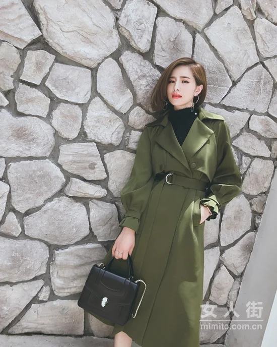 2018与春天最般配的百搭风衣，换季必知