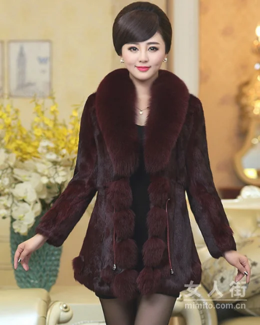 12月搭配：女性的华贵标配皮草