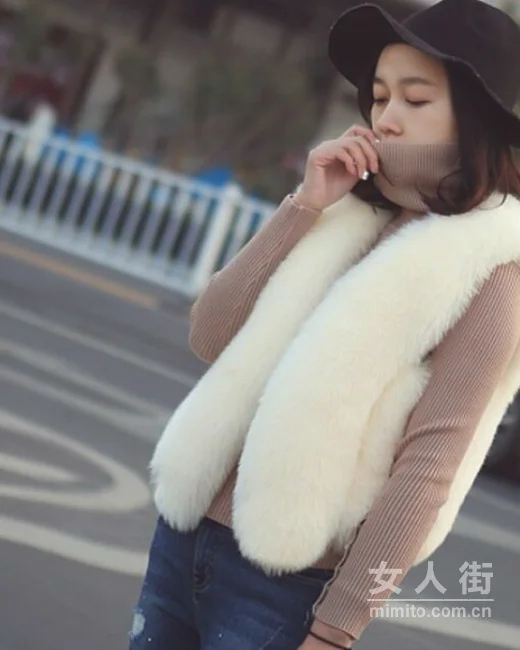12月搭配：女性的华贵标配皮草