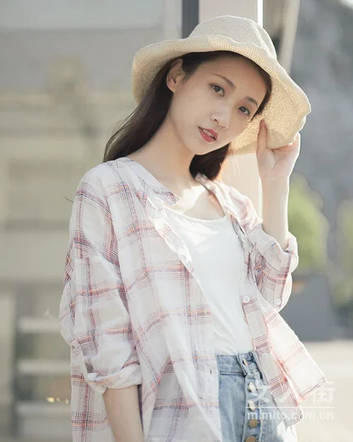 衬衫控的夏天，女生这样穿更撩人
