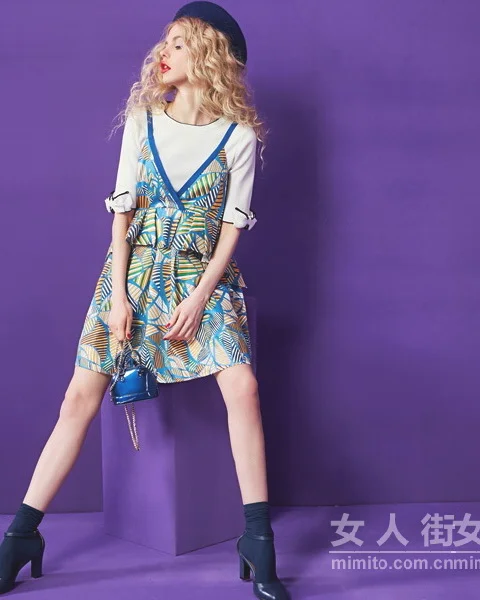 这个夏天，套装也要“燥”起来！