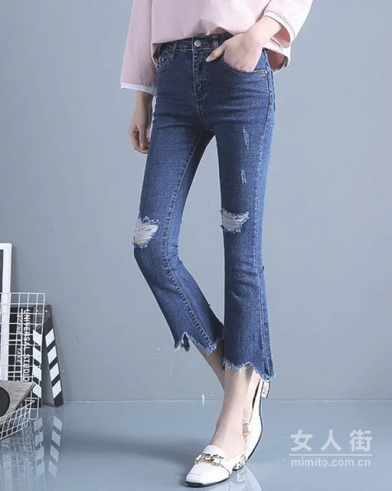 简单的清新牛仔裤，不简单的时尚经典