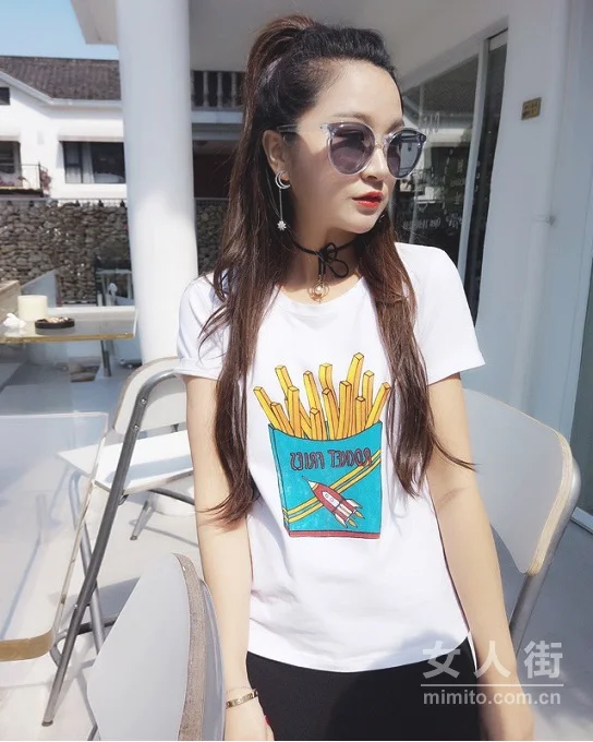 简约T恤腔调十足，赶紧get起来