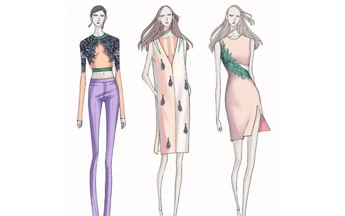 有什么学服装设计的软件_服装设计要学会什么