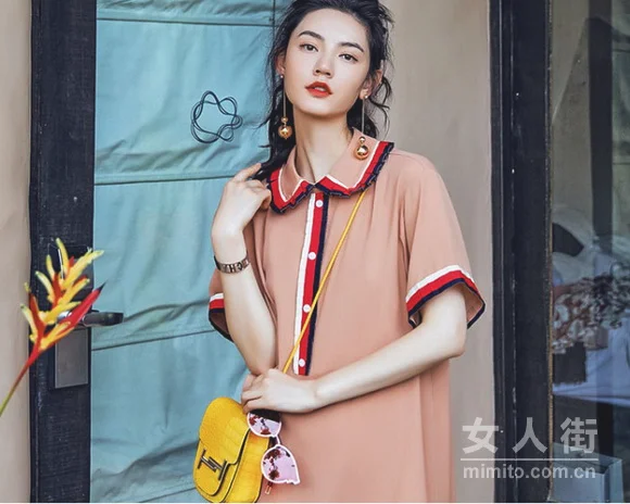 流行是个怪圈，元气少女的Polo穿搭