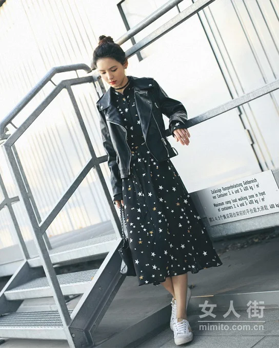 你穿的不仅是连衣裙，还有“少女心”