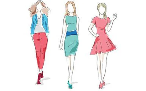 如何画服装设计图_如何掌握服装画技巧