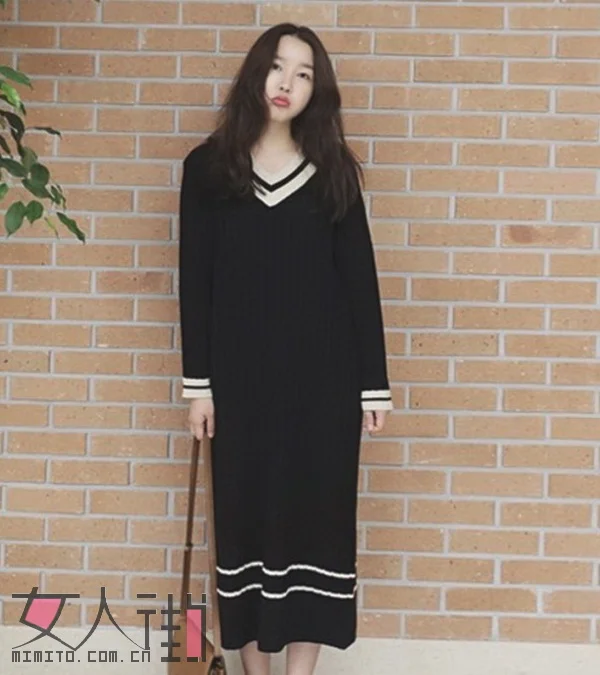 萌妹子的冬季穿衣搭配方案