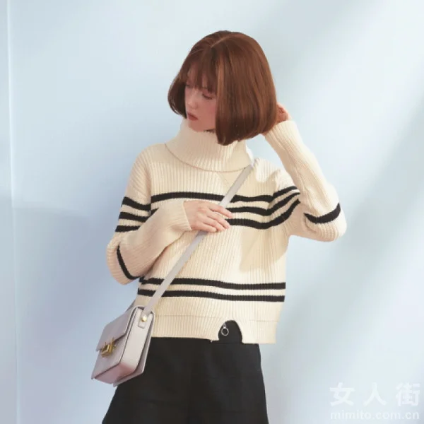 经典的条纹毛衣，让你搭配再无烦恼！