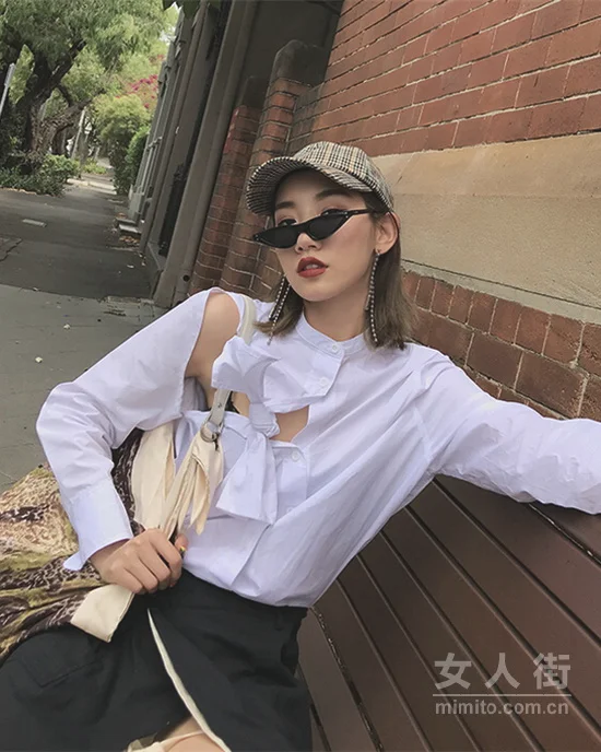 早春衬衣的百变搭配，美到飞起来！