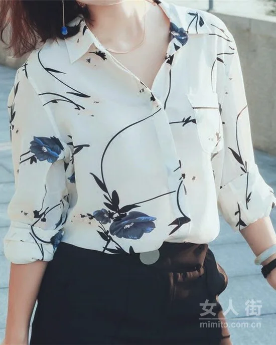 早春衬衣的百变搭配，美到飞起来！