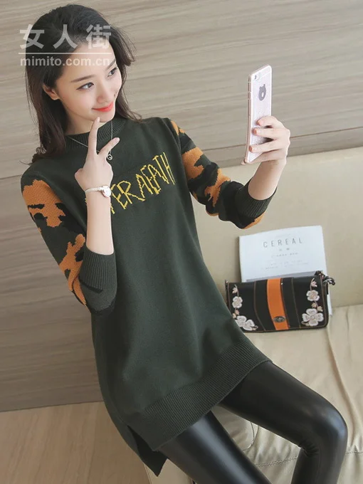 早春寒意袭人，时尚毛衣保暖好搭