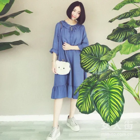 牛仔裙搭配示范，夏天一条怎么够？