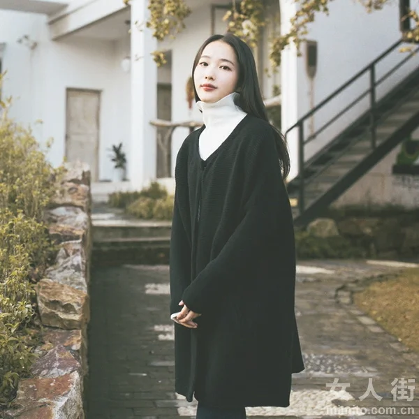 Oversize风加厚毛衣，绝对冬季百搭款