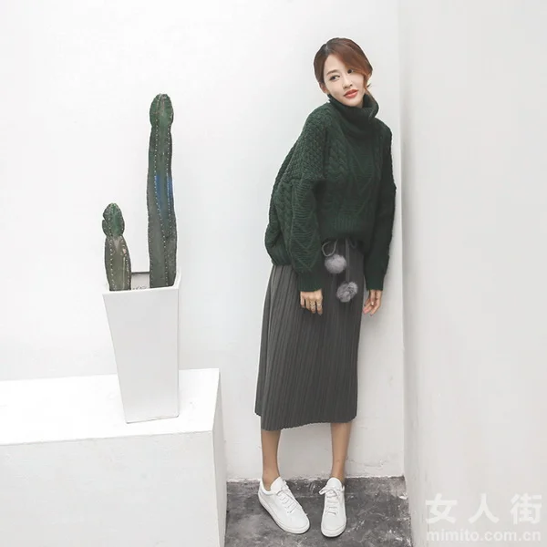 Oversize风加厚毛衣，绝对冬季百搭款