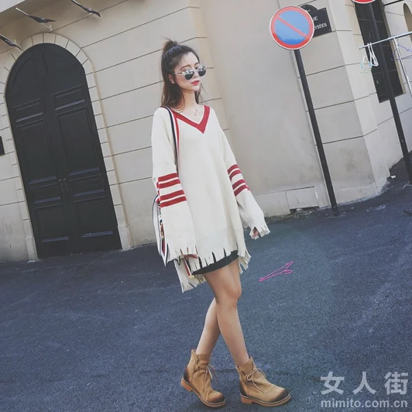 Oversize风加厚毛衣，绝对冬季百搭款