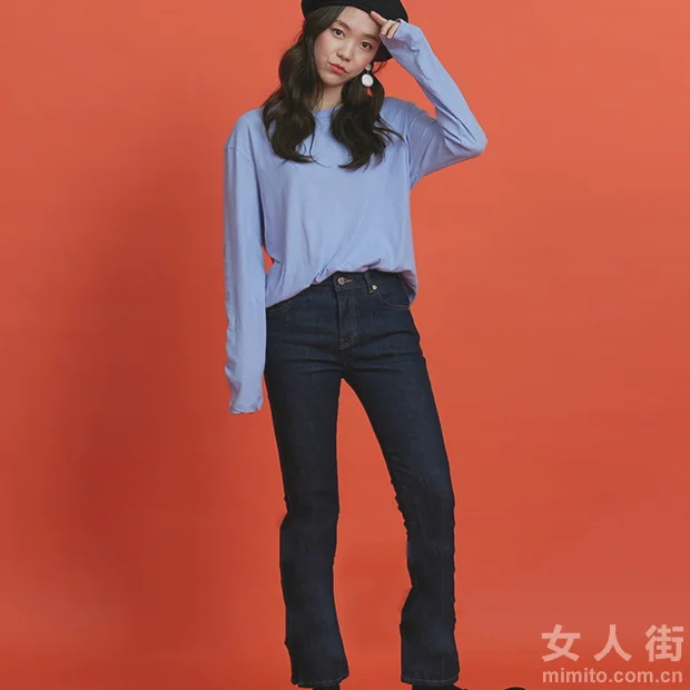 夏季出游,简约风T恤get穿搭小心机