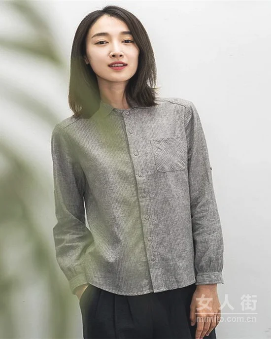 早春衬衣的百变搭配，美到飞起来！