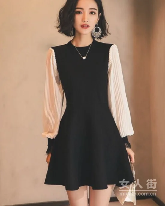 上班第一天迷倒男同事？要靠连衣裙！