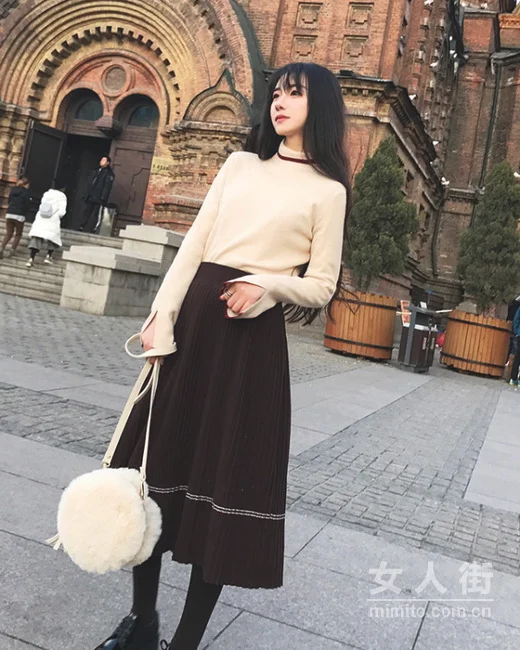 12月寒潮来袭，也要玩遍百变穿搭