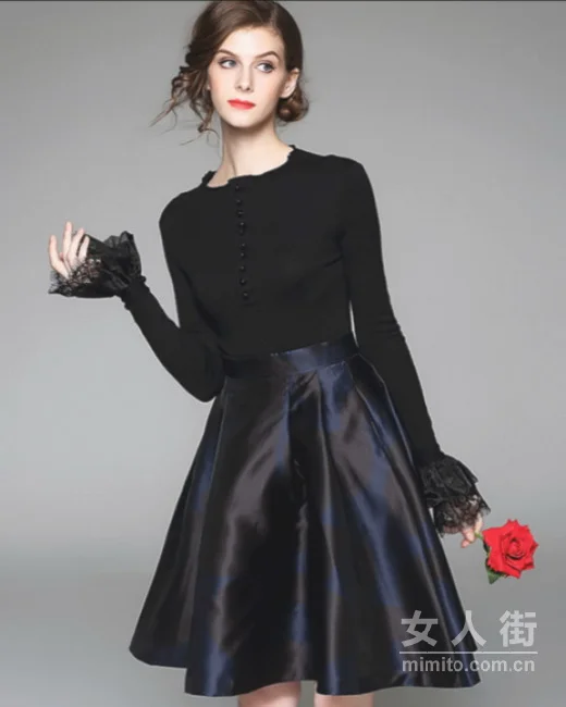 换季时准备好种草没？套头毛衣美搭来啦