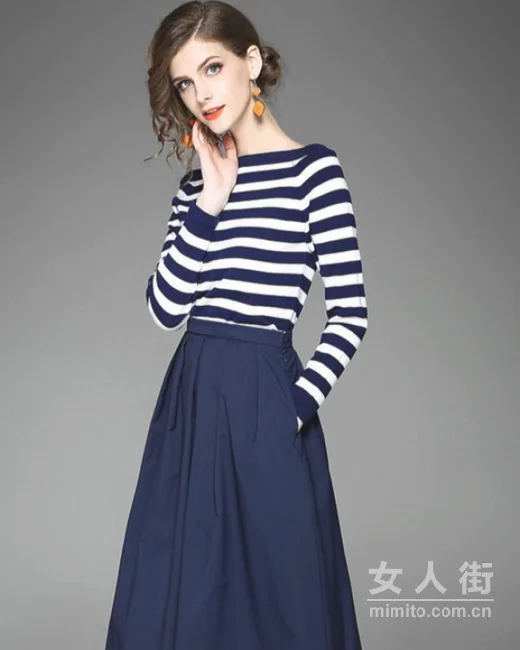 换季时准备好种草没？套头毛衣美搭来啦