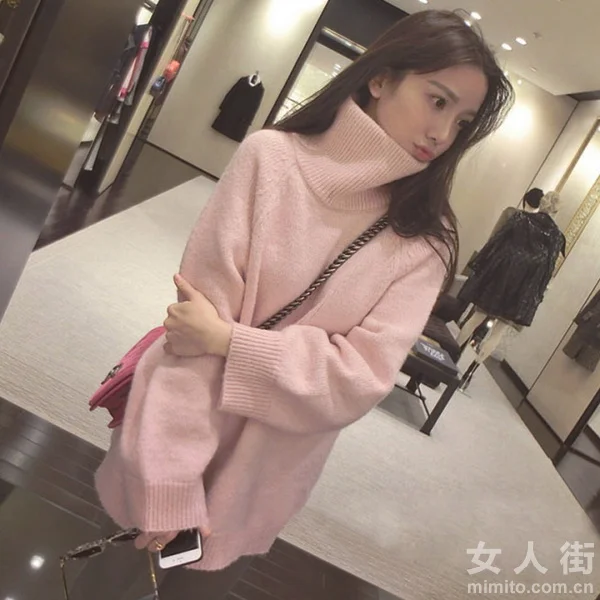 Oversize风加厚毛衣，绝对冬季百搭款