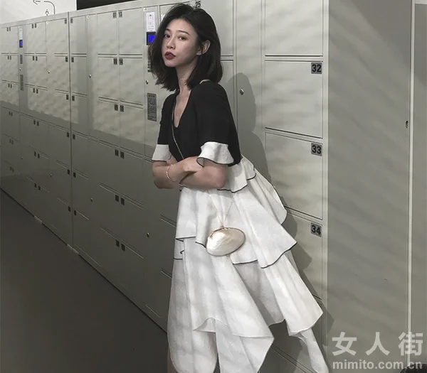 不规则连衣裙，今夏无法缺席的时尚主角