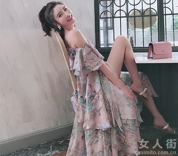 不规则连衣裙，今夏无法缺席的时尚主角