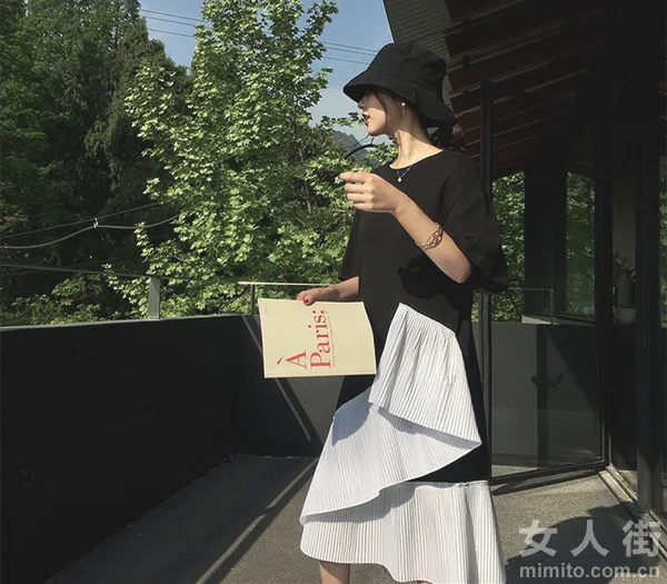 不规则连衣裙，今夏无法缺席的时尚主角