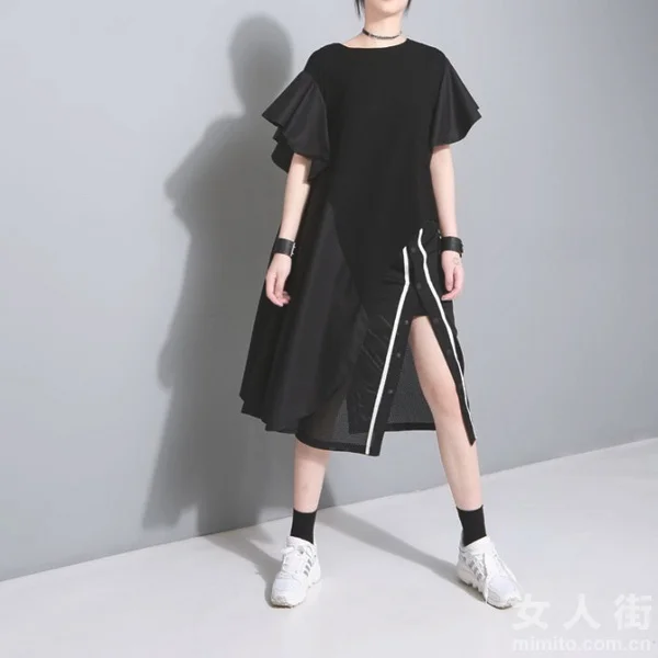 不规则连衣裙，今夏无法缺席的时尚主角