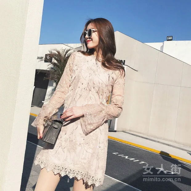 让你变撩人女神大杀器，连衣裙要会穿！