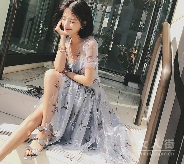 让你变撩人女神大杀器，连衣裙要会穿！