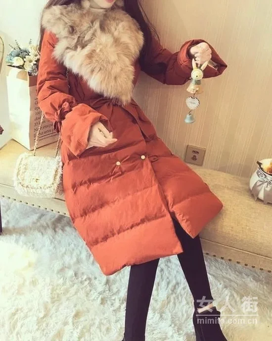 2018最流行公主风棉服, 美到让人羡慕