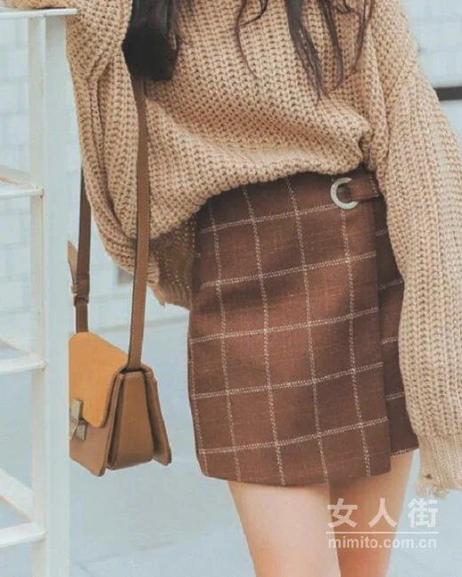 冬天太冷不能穿裙子？大错特错！
