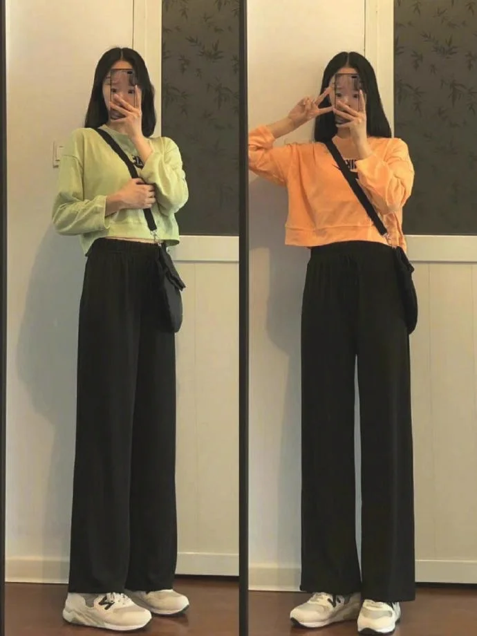 高个子女生基础穿搭大法，越简单越上镜