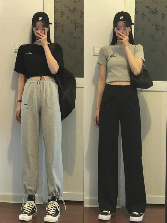 高个子女生基础穿搭大法，越简单越上镜