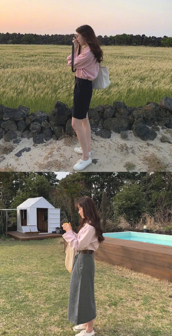 日常又实用满分的少女感穿搭