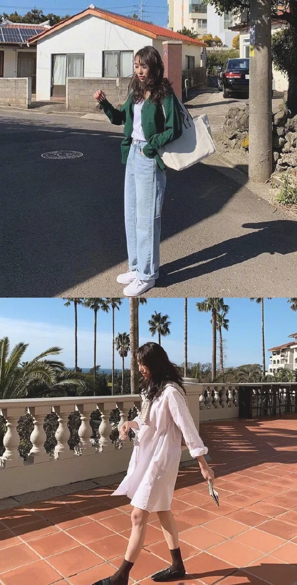 日常又实用满分的少女感穿搭