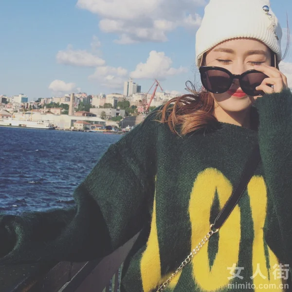 Oversize风加厚毛衣，绝对冬季百搭款