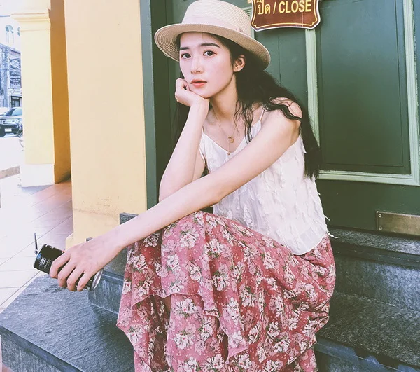 七月裙装霸屏，小仙女的美裙时代已来
