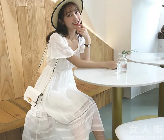 度假这么穿，才能穿出女神范儿