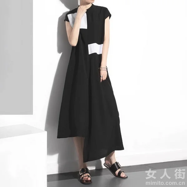 不规则连衣裙，今夏无法缺席的时尚主角