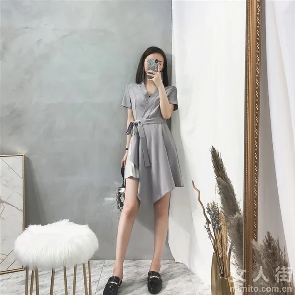 不规则连衣裙，今夏无法缺席的时尚主角