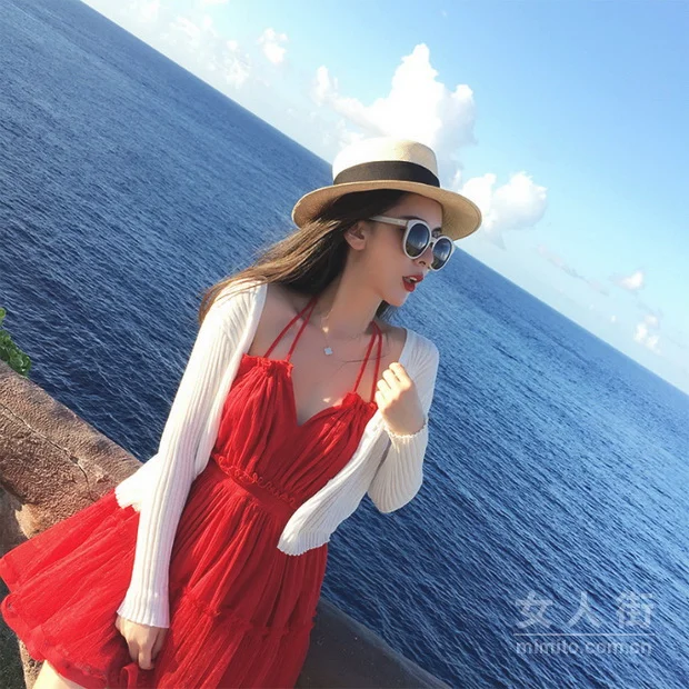 让你变撩人女神大杀器，连衣裙要会穿！